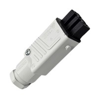 Hirschmann-Buchse weiss